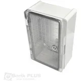 Plastična ABS kutija 20×30×12 cm IP 65 providna