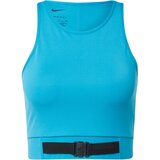 Nike Sportski top azur / crna | shoptok.hr