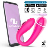 INTOYOU App Series Couty 360 Swinging & Vibrating Couple Toy with App Pink | shoptok.hr