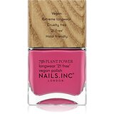 Nails Inc. Vegan Nail Polish dolgoobstojen lak za nohte odtenek U OK HUN? 14 ml | Shoptok.si