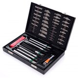  Set skalpelnih modelirnih nožev 56 kosov, (20373994) | Shoptok.si