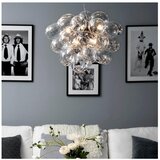  ByRydens 4200440-7002 - Visilica na sajli GROSS 8xG9/4W/230V proziran | Eponuda.com