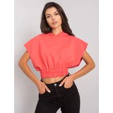 FANCY Sweatshirt-FA-BL-7227.86P-Coral | Shoptok.si