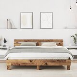 vidaXL Konstrukcija postelje z vzglavjem Star les 180 x 200 cm | Shoptok.si