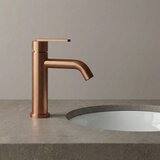 REA Bath Niska umivaonička slavina Rea Ontario Brush Copper | shoptok.hr