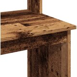  Radni stol s policama boja drva 102x45x148 cm konstruirano drvo | Eponuda.ba