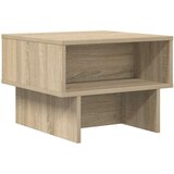  Klubska miza Sonoma hrast 48 x 46 x 35 cm Konstruiran les, (5000120462) | Shoptok.si