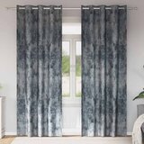  Baršunaste zavjese 2 pcs Srebrno Siva 245 x 140 cm Baršun | shoptok.hr