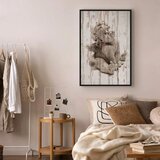  Slika - Pensive Cupid (1 Part) Vertical 60x90 U crnom drvenom okviru | shoptok.hr