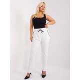 RELEVANCE Sweatpants-RV-DR-4765.52-ecru | Shoptok.si