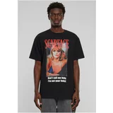 MT Upscale Men's T-shirt Scarface Don't call me baby Heavy Oversize - black