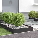  Ograda oko Travnjaka Crna 60 x 60 x 13 cm Čelik | shoptok.hr