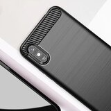 Carbon maska za XIAOMI Redmi 9A / 9AT crna | shoptok.hr