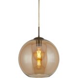 Lesnina XXXL Searchlight 1632AM - Visilica na sajli BALL 1xE27/60W/230V braon | Eponuda.com