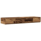  postelja z dodatnim prostorom za shranjevanje iz starega lesa 120x200 cm, (22103347) | Shoptok.si