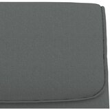  Klupa tamnosiva 100 x 64 x 80 cm od tkanine | shoptok.hr