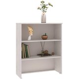  Gornji element za komodu HAMAR bijeli 85x35x100 cm od borovine | shoptok.hr