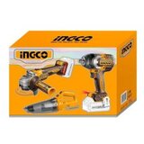 Ingco set akumulatorskog alata COSLI240789E 2×5,0Ah | ePonuda.com