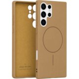  velvet touch magsafe maska za samsung galaxy S24 ultra - zlatna | Eponuda.com