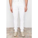 Trendyol white skinny jeans Cene