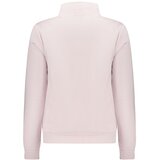 Norway 1963 ženska dukserica s polovičnim zatvaračem svijetloroza | shoptok.hr