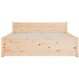  Posteljni okvir iz trdnega lesa 120x190 cm, (20904928) | Shoptok.si