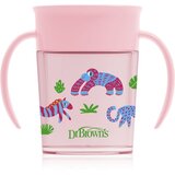 Dr.browns Cheers 360° Jungle skodelica 4 m+ 200 ml | Shoptok.si