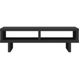  Stalak za monitor crni 50 x 27 x 15 cm od konstruiranog drva | shoptok.hr