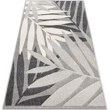 RugsX Preproge Preproga FEEL 1827/16811 Listi siva / krem 120x170 cm Siva | Shoptok.si