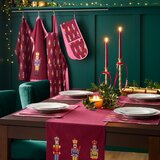 Catherine Lansfield Pamučna kuhinjska krpa 4 kom s božićnim motivom 70x50 cm Christmas Nutcracker – | shoptok.hr
