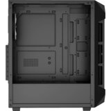 Gamdias AURA GC1 Elite ARGB Midi Tower kući&amp;scaron;te, 4 ventilatora, kaljeno staklo Slike