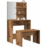 vidaXL Set toaletnih stolića od starog drveta | shoptok.hr