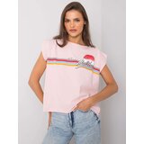 FANCY Blouse-FA-BZ-7139.73P-light pink | Shoptok.si