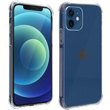AVIZAR iPhone 12 Mini Premium 360° Protection Pack: mehka torbica iz kaljenega stekla, odporna na udarce - prozorna, (20626029) | Shoptok.si