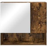  Ogledalo ormar Dimljeni hrast 59 x 17 x 55 cm Konstruirano drvo | shoptok.hr