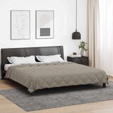 Poletna odeja Svetlo siva 220 x 260 cm Mikrovlakna, (5000288303) | Shoptok.si
