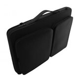 Next One macbook pro 16 inch slim shoulder bag - black (AB1-MBP16-SHBAG) cene