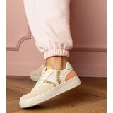 Gemre Beige glitter embellished sneakers Blona | Shoptok.si