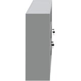  Ormar za alate s policom Crna i Siva 150 x 20 x 55 cm | shoptok.hr