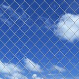 Žičana ograda sa stupovima i šiljcima pocinčani čelik 15x0 8 m | shoptok.hr