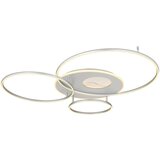 Mömax Stropna Led-svetilka Linyou, Srebrna | Shoptok.si