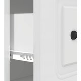  Ormar s ladicama Bijela visokog sjaja 66 x 34,5 x 87 cm | Eponuda.ba