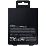 Samsung Portable T7 Touch 1TB MU-PC1T0K crni eksterni ssd hard disk Cene