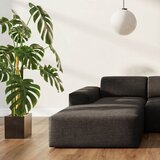 Rodier Antracitno siva kotna sedežna garnitura (levi kot/z ležalnikom) Villet – | Shoptok.si