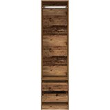  Ormar boja staro drvo 50 x 50 x 200 cm od konstruiranog drva | shoptok.hr