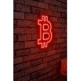 Wallity Zidna LED dekoracija Bitcoin, IP67, 375 cm, 12V, Crvena | ePonuda.com
