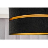  Duolla - Plafonski luster DUO 1xE27/15W/230V prečnik 40 cm crna/zlatna | Eponuda.com
