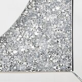 XORA STENSKO OGLEDALO, 90/60/4,6 cm steklo, leseni material | Shoptok.si