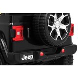  Licencirani auto na akumulator Jeep Wrangler Rubicon 4x4 - crni | shoptok.hr