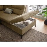MID.YOU SEDEŽNA GARNITURA, tkanina peščene barve | Shoptok.si